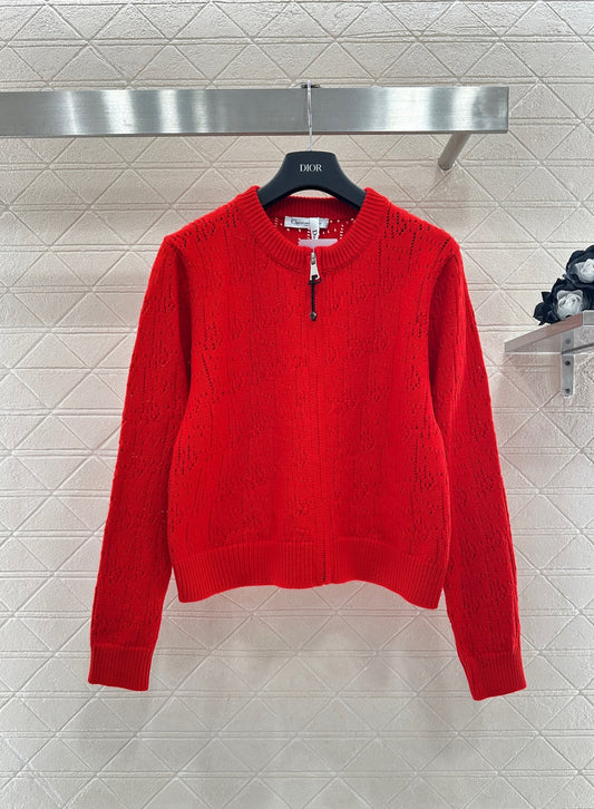 26SS NEW knitted cardigan
