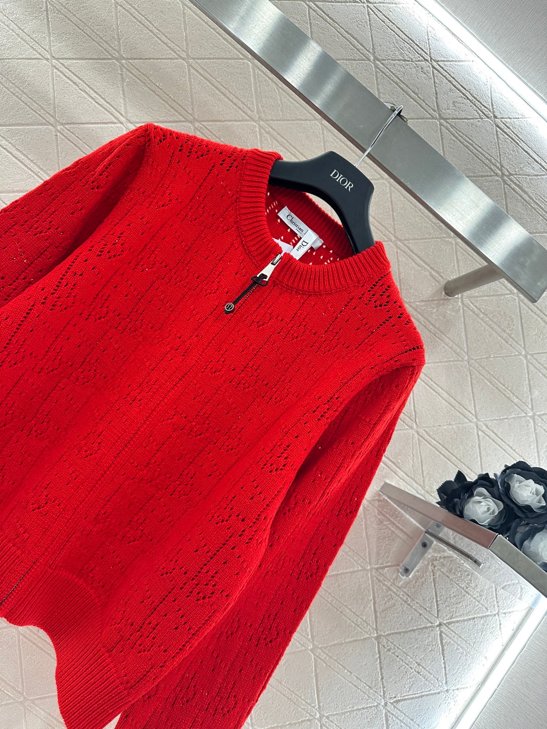 26SS NEW knitted cardigan