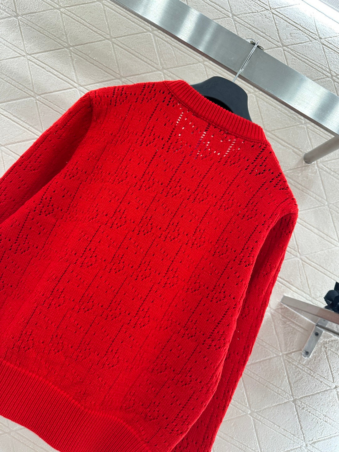 26SS NEW knitted cardigan
