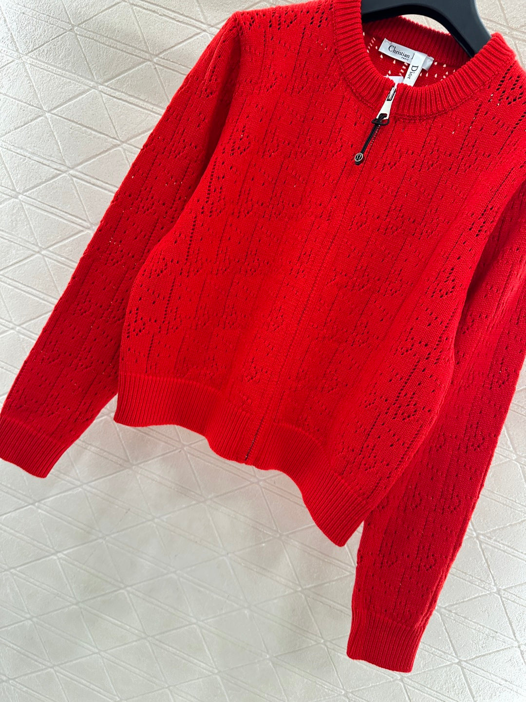 26SS NEW knitted cardigan