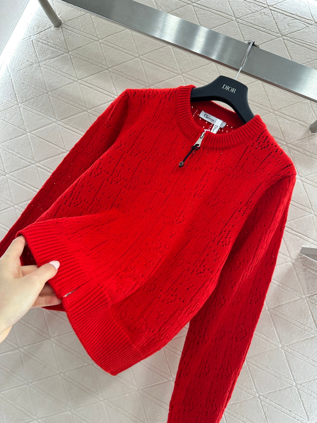 26SS NEW knitted cardigan
