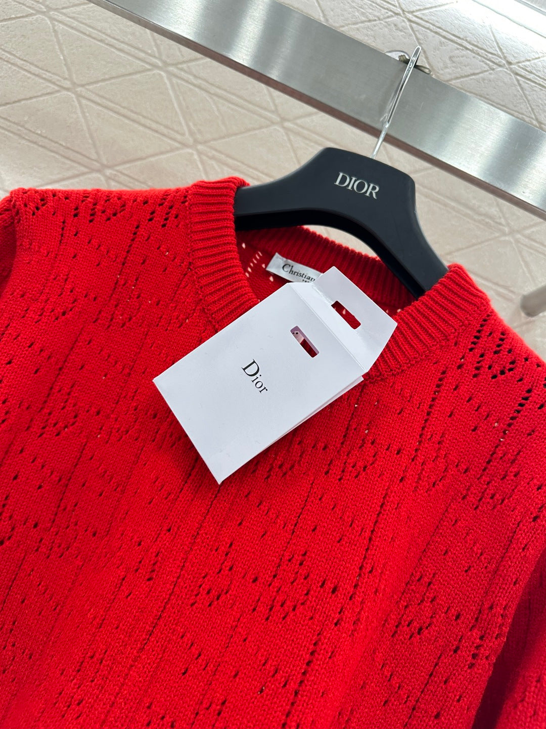 26SS NEW knitted cardigan