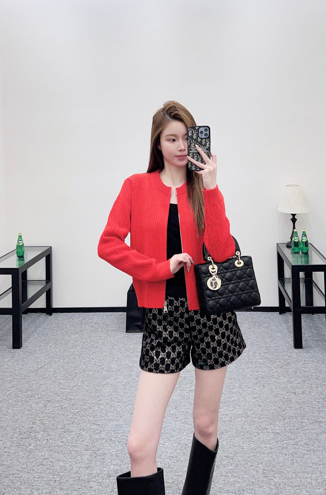 26SS NEW knitted cardigan