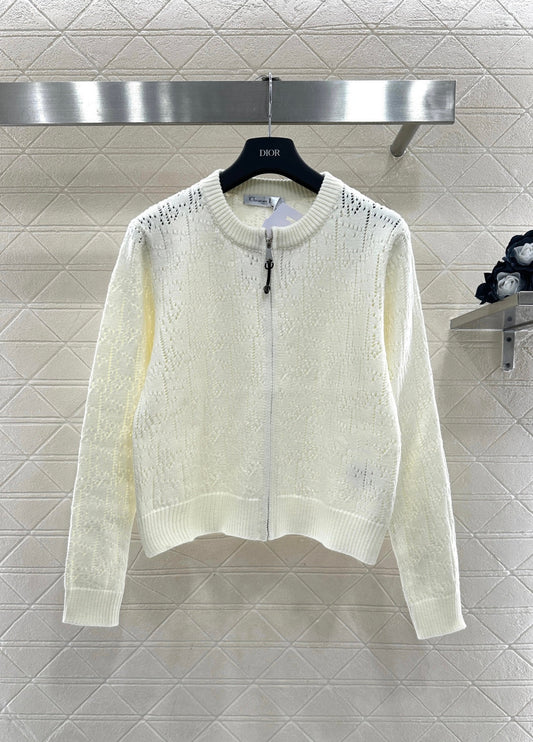 26SS NEW knitted cardigan