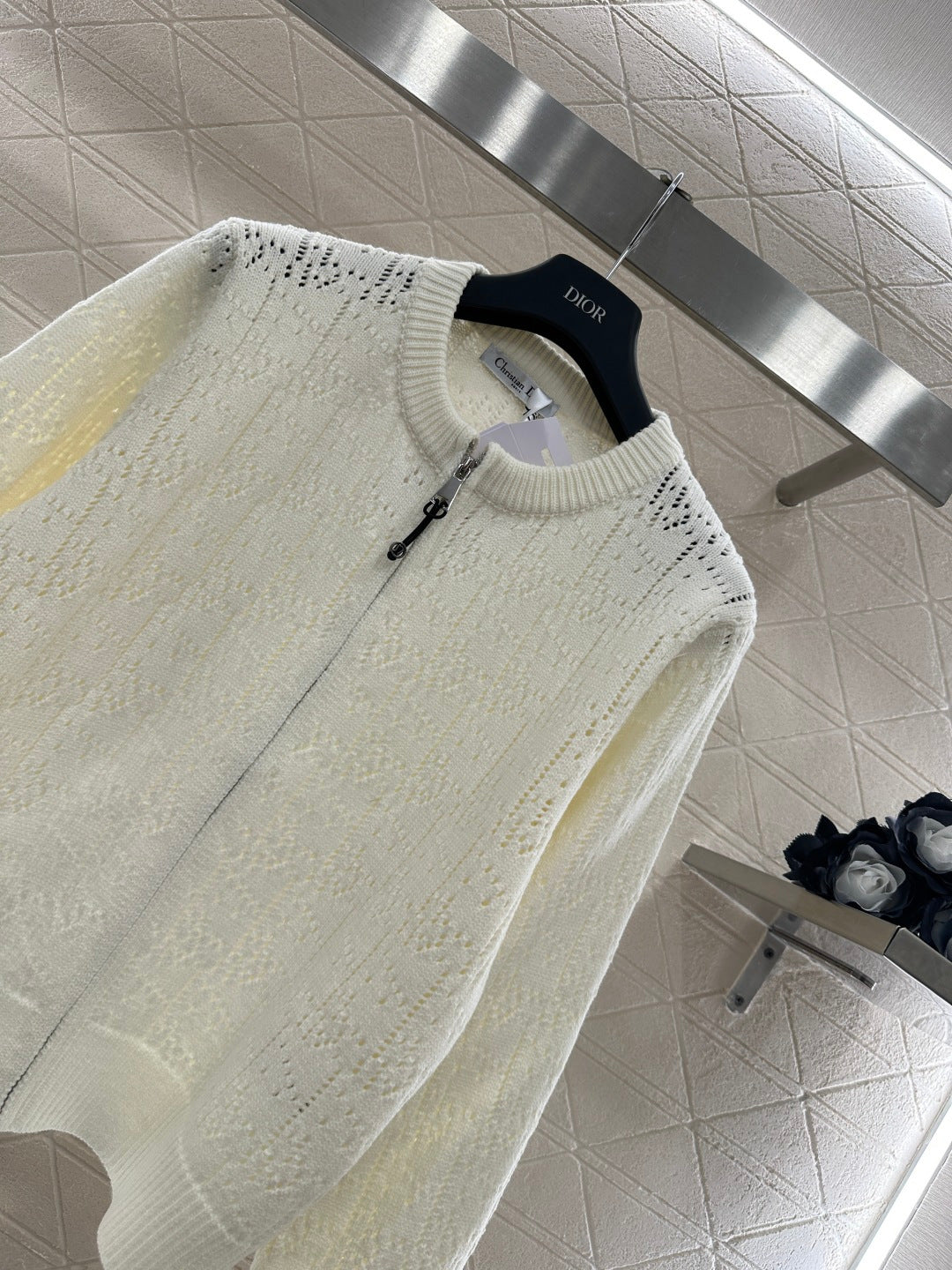 26SS NEW knitted cardigan