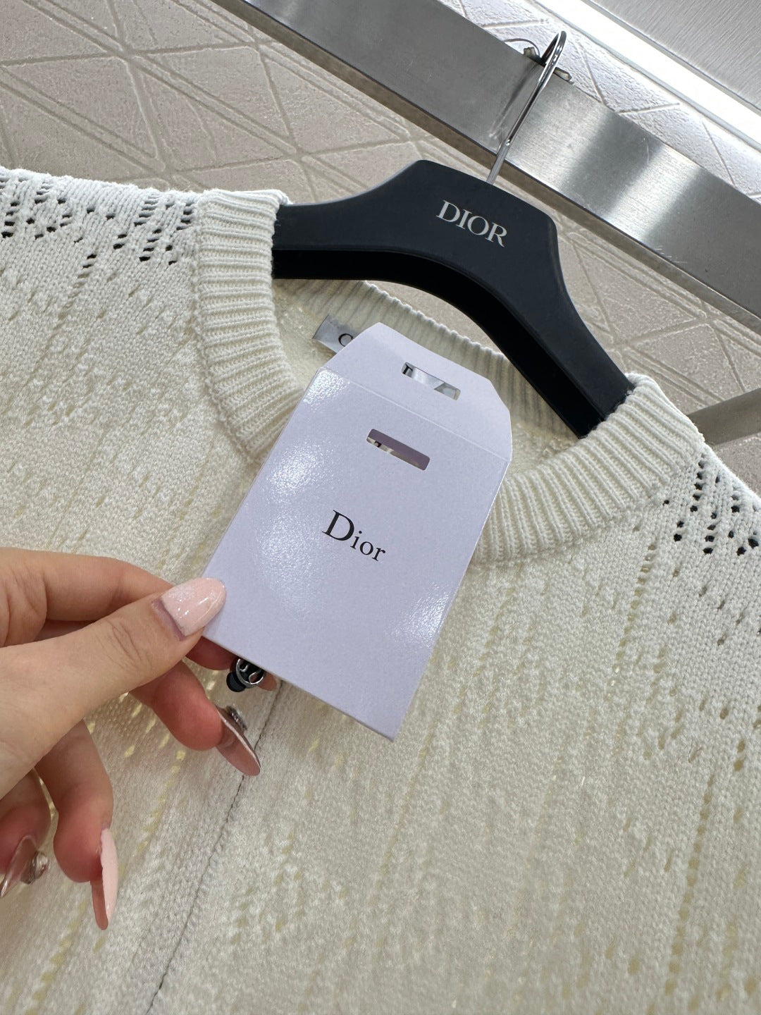 26SS NEW knitted cardigan