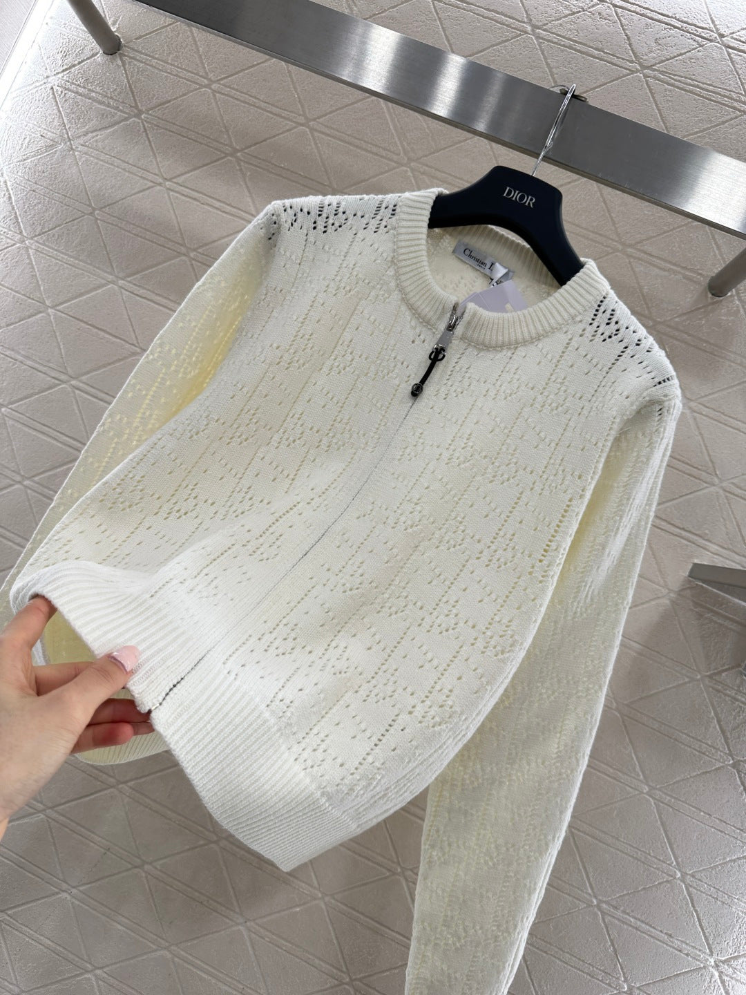 26SS NEW knitted cardigan