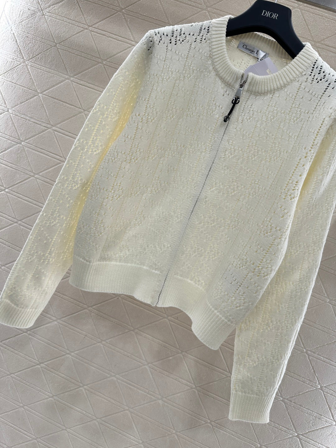 26SS NEW knitted cardigan
