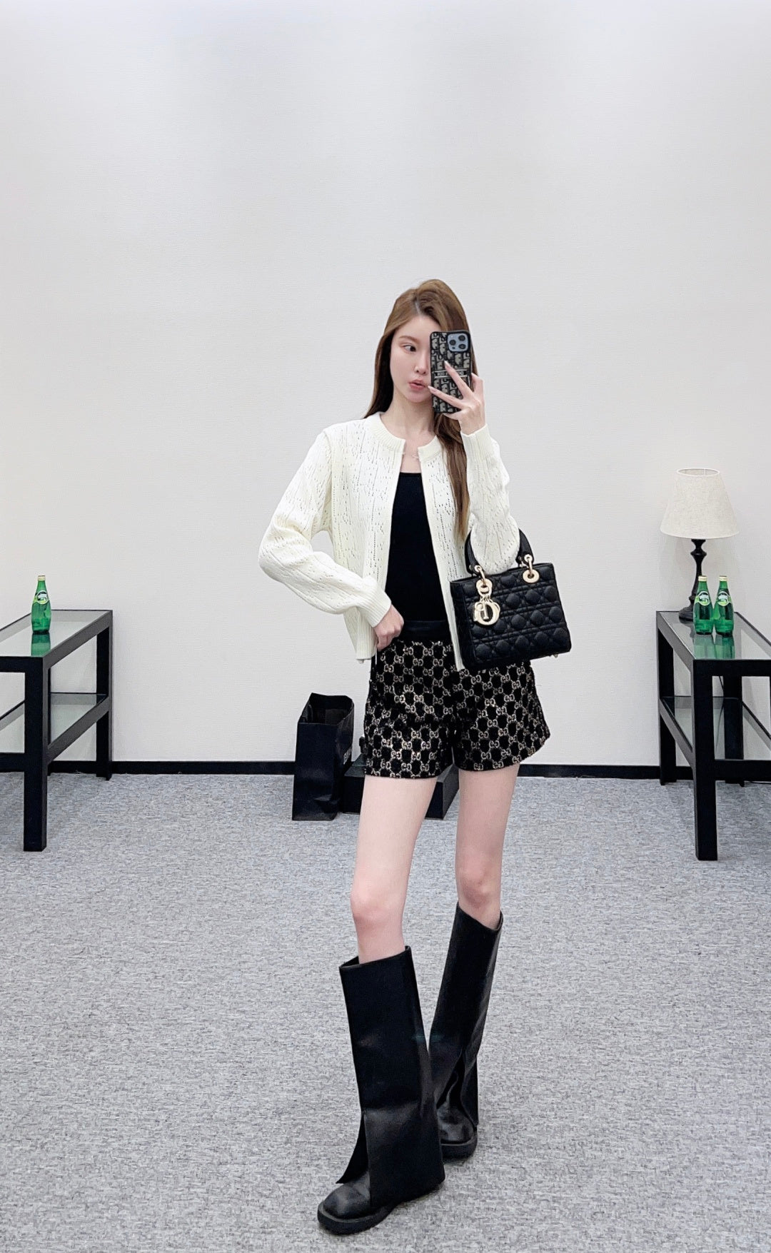 26SS NEW knitted cardigan