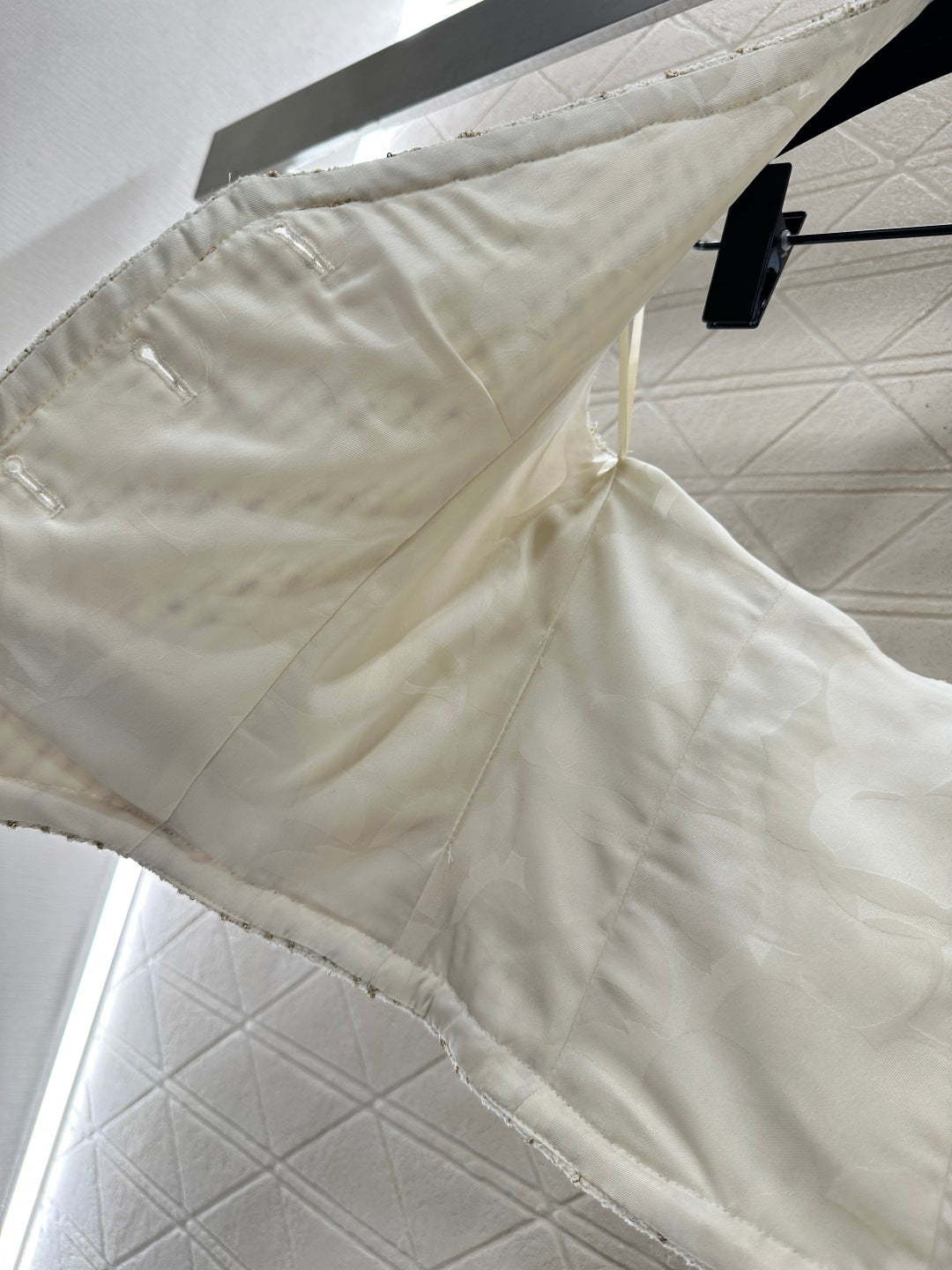 26SS NEW Knitted Halter Vest
