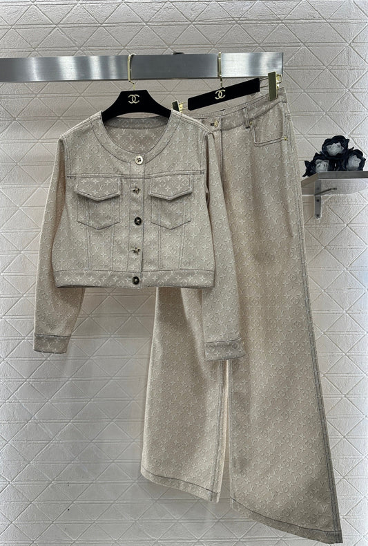 26SS NEW Denim outfit