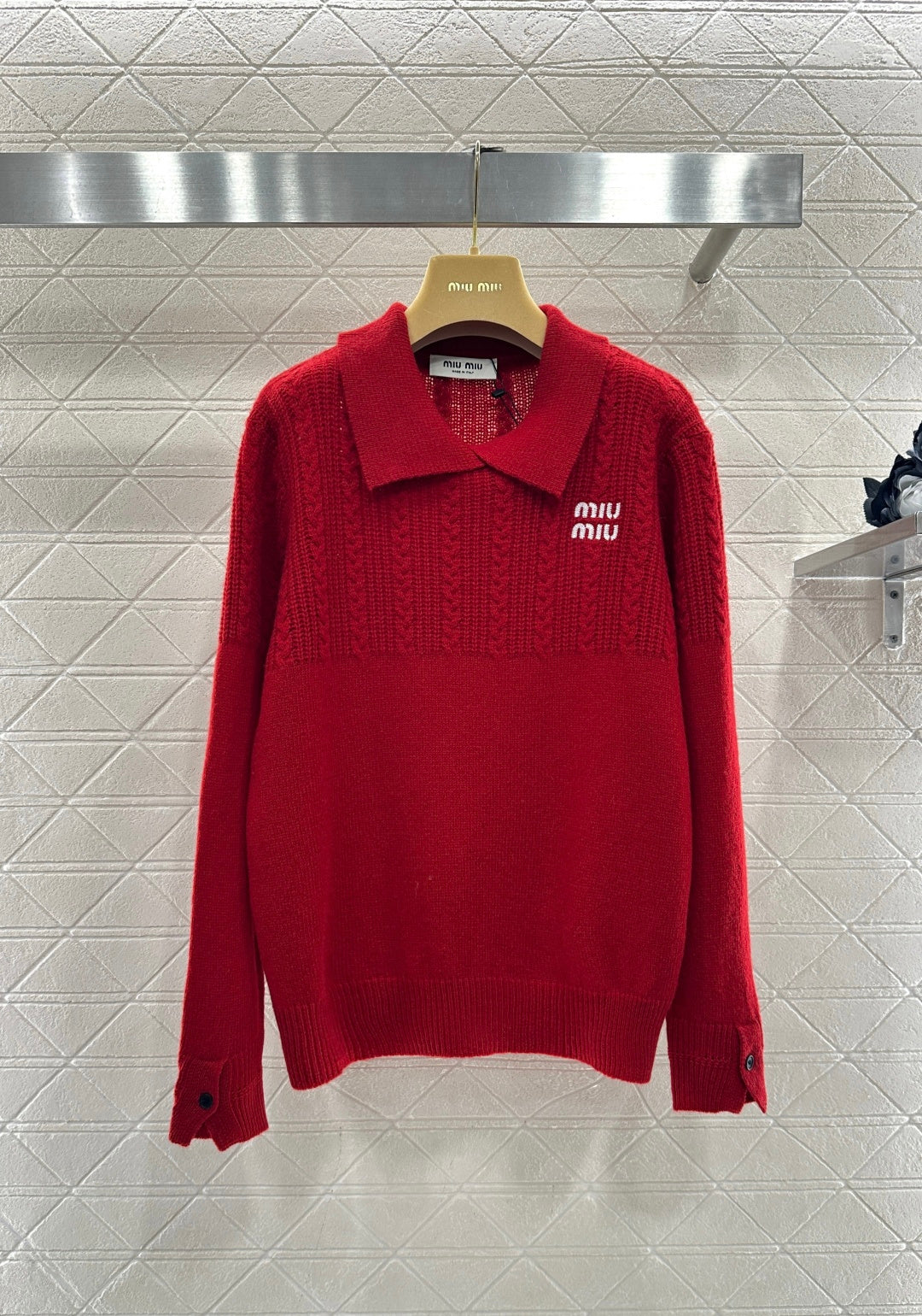 26SS NEW Knitted sweater