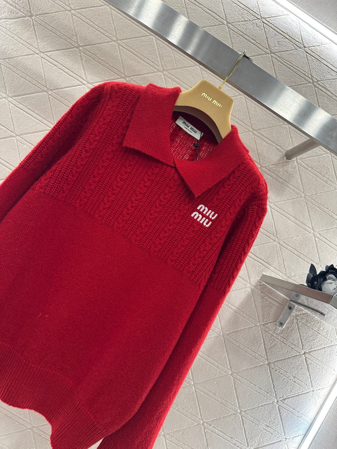 26SS NEW Knitted sweater
