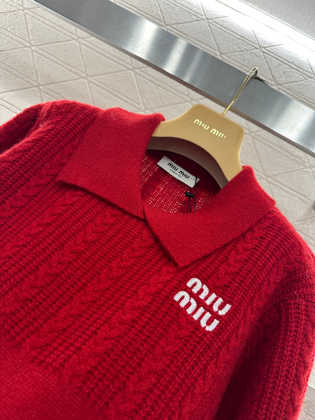 26SS NEW Knitted sweater