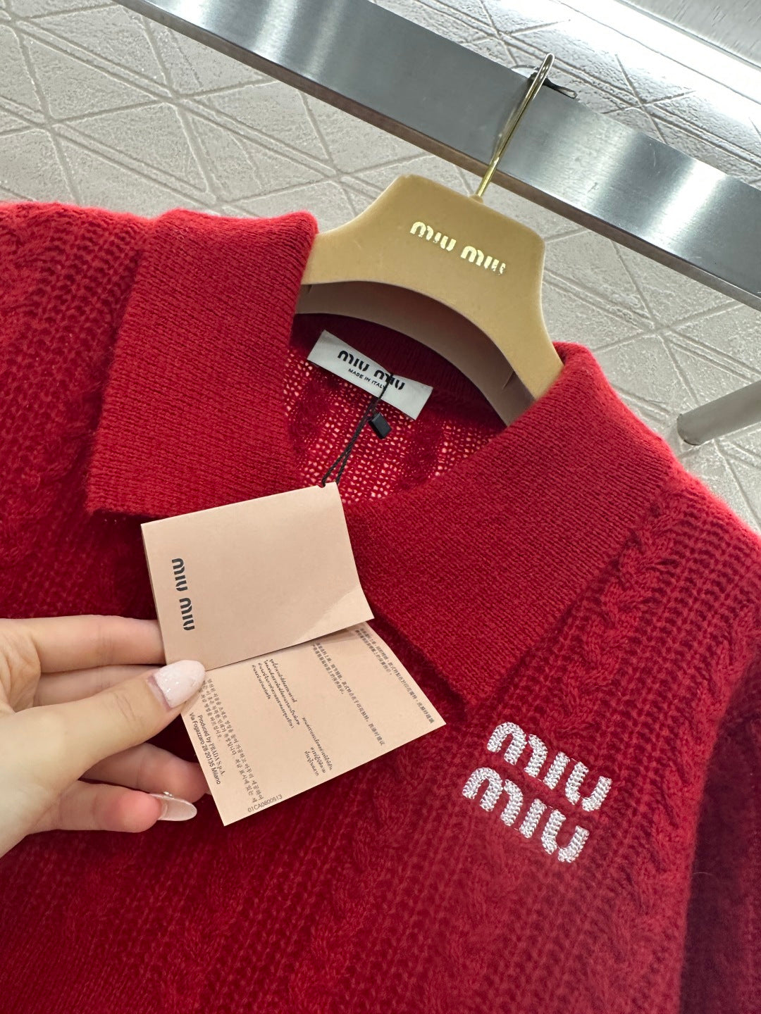 26SS NEW Knitted sweater