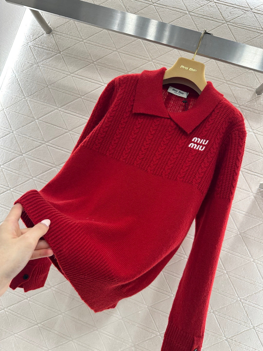 26SS NEW Knitted sweater