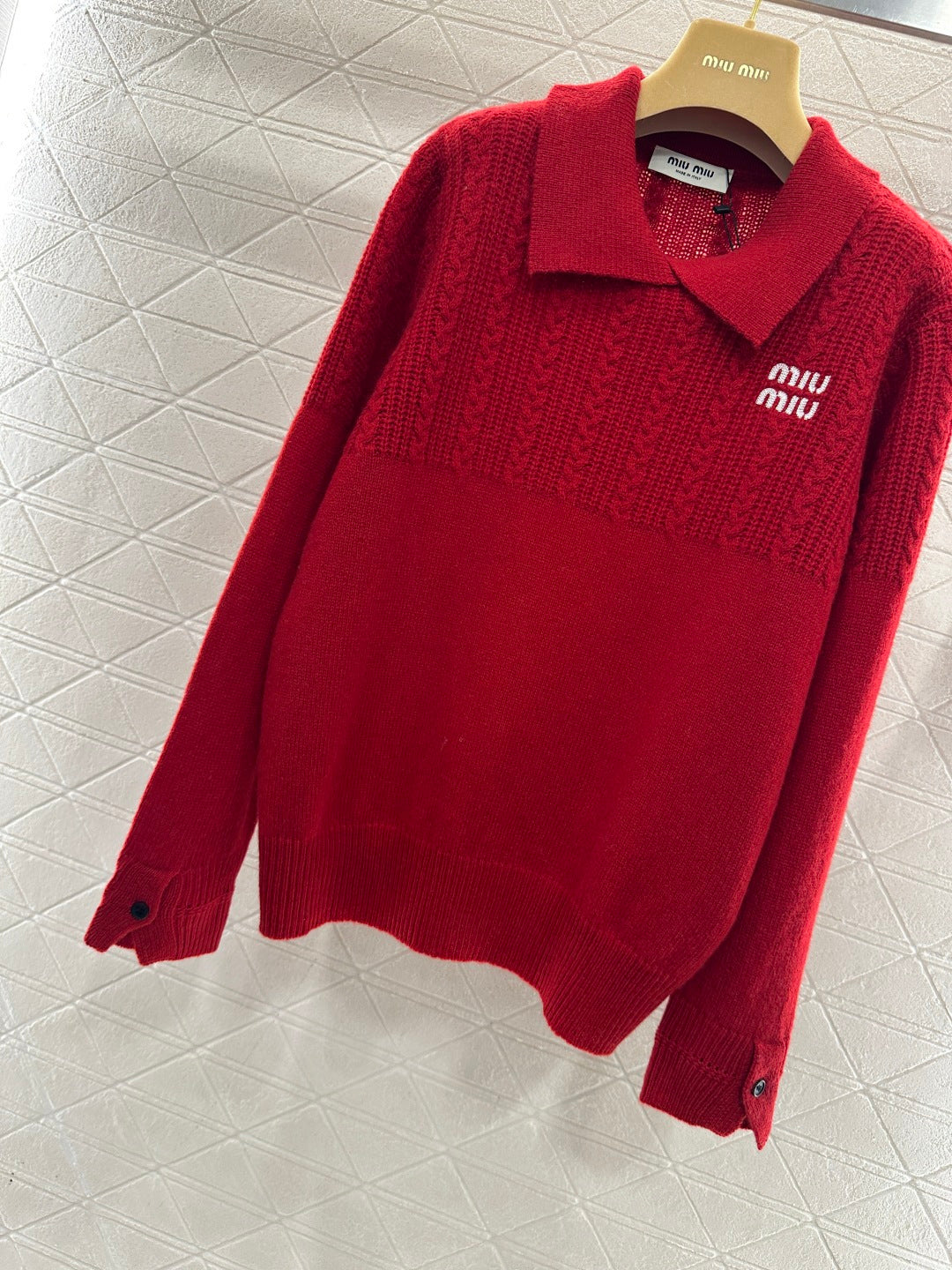 26SS NEW Knitted sweater