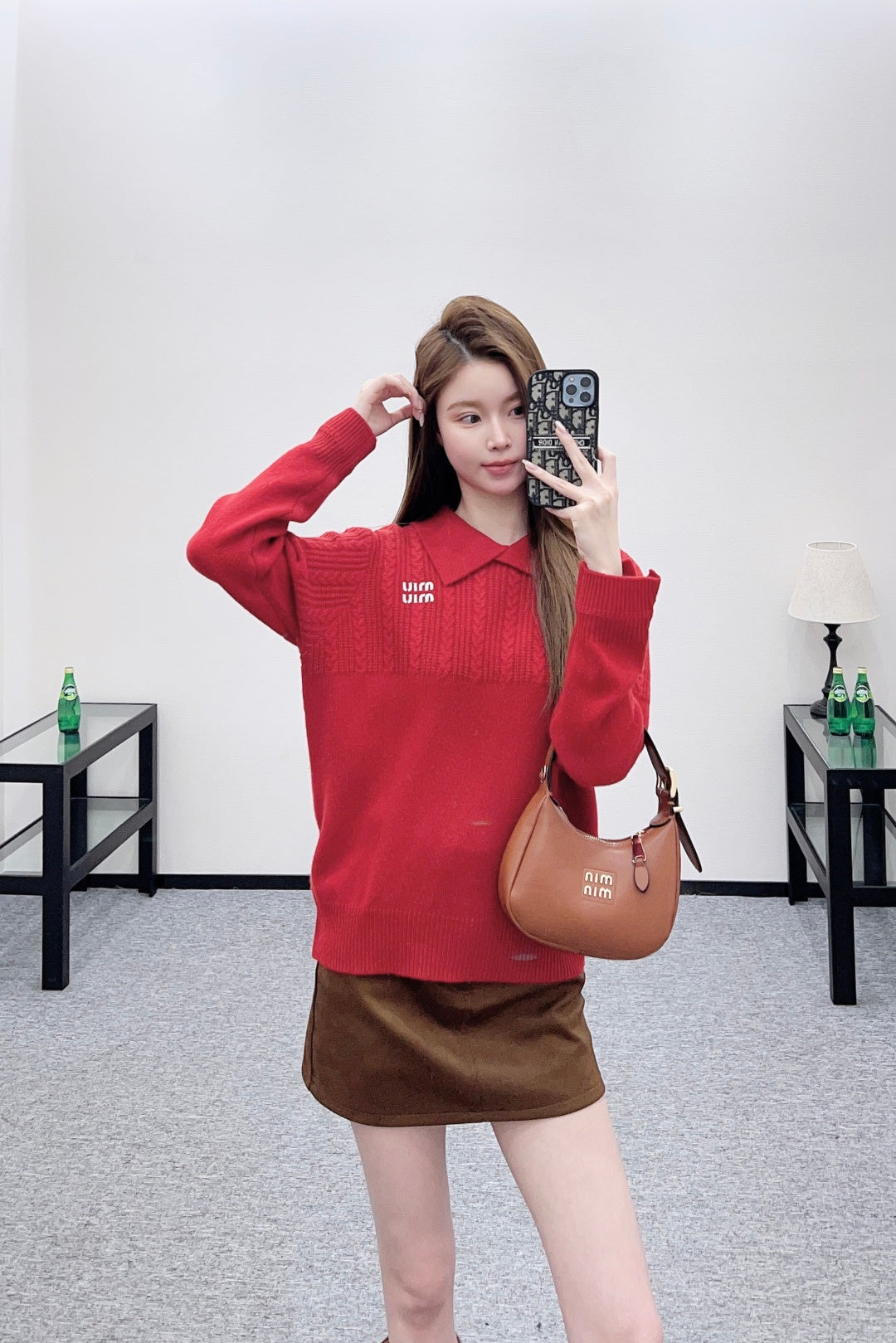 26SS NEW Knitted sweater