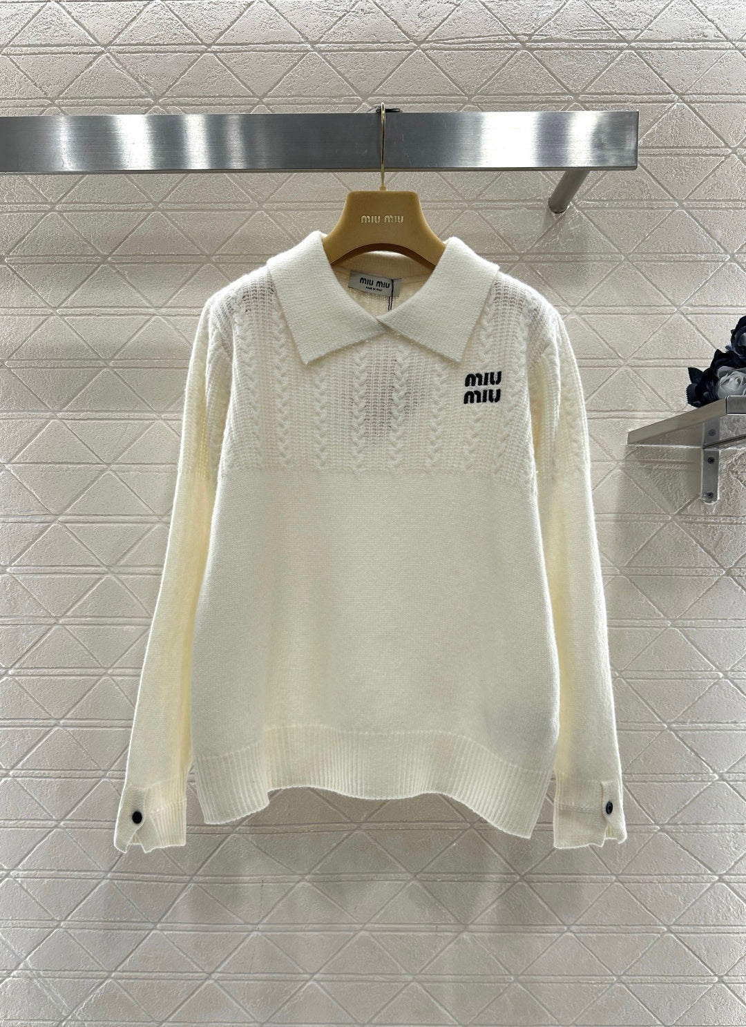 26SS NEW Knitted sweater