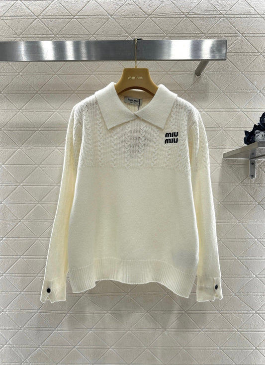 26SS NEW Knitted sweater
