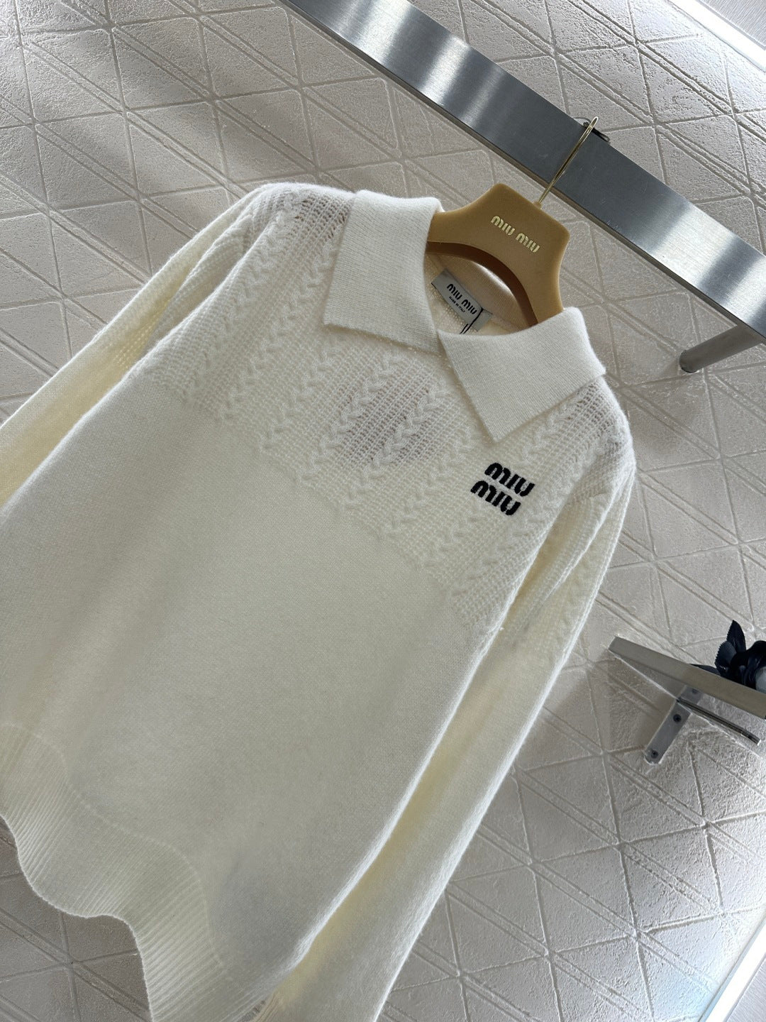 26SS NEW Knitted sweater