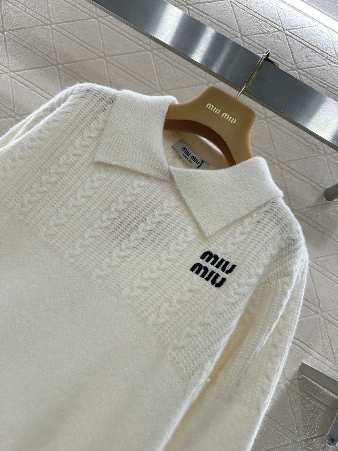 26SS NEW Knitted sweater