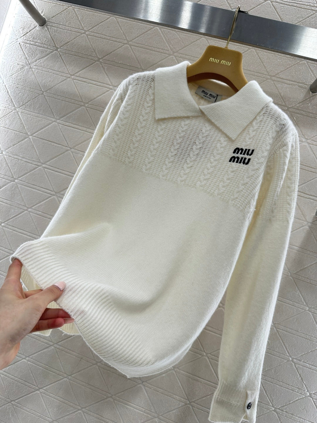26SS NEW Knitted sweater