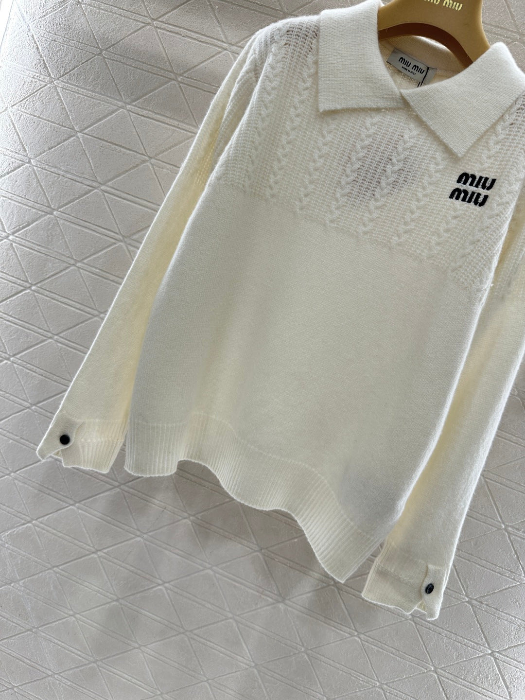 26SS NEW Knitted sweater