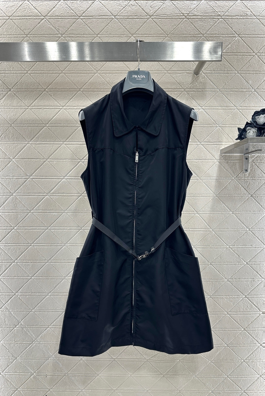 26SS NEW Pinafore dress
