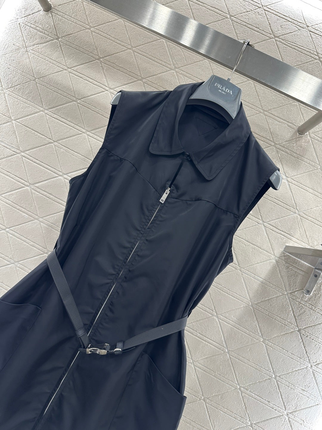 26SS NEW Pinafore dress