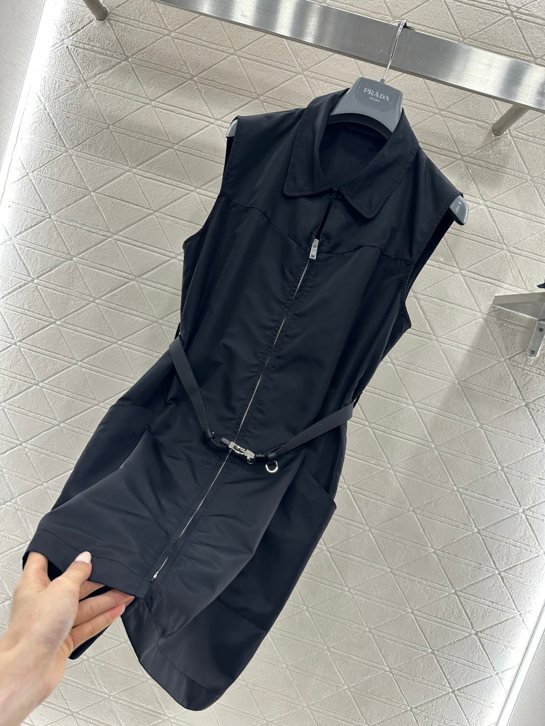 26SS NEW Pinafore dress