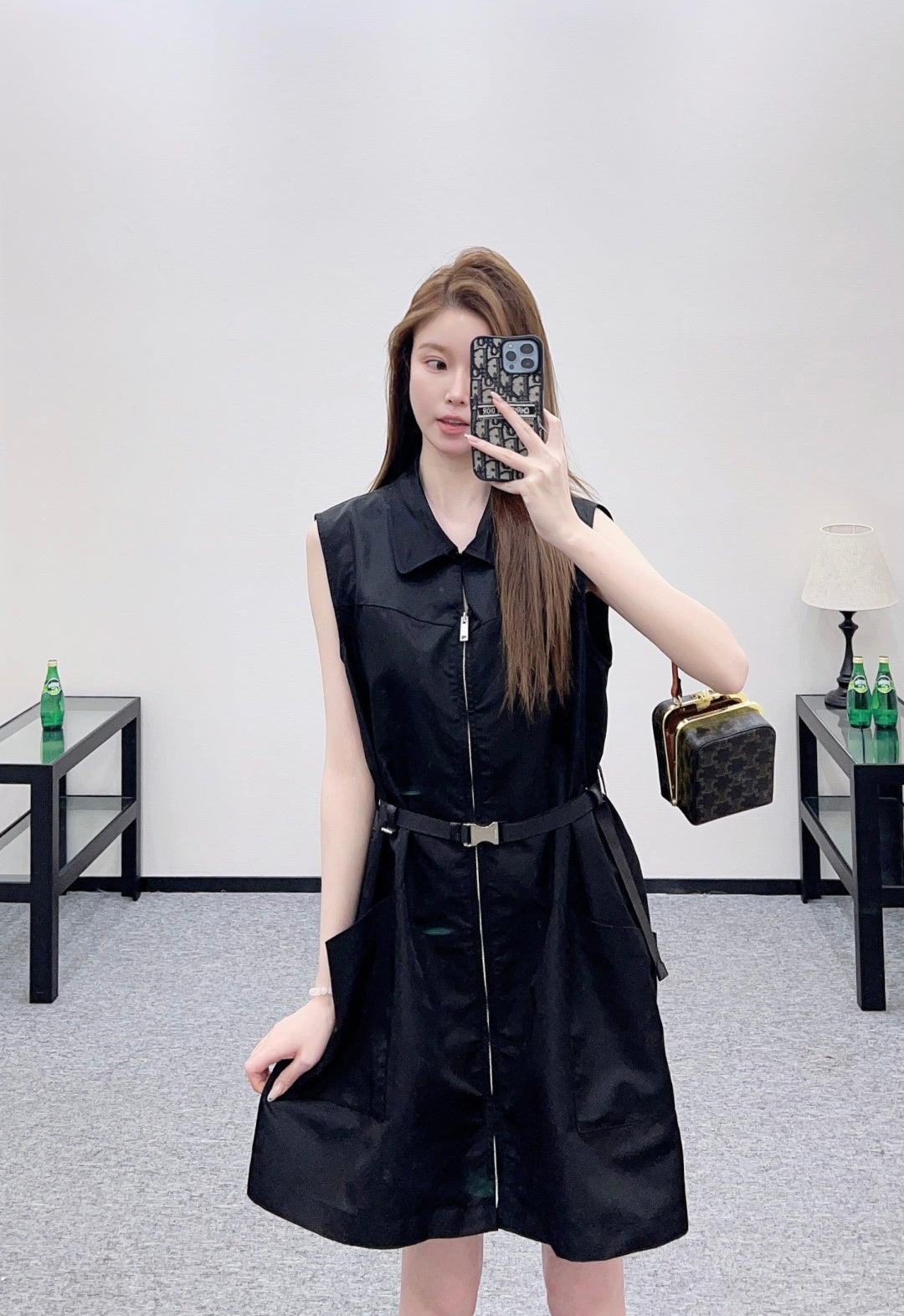 26SS NEW Pinafore dress