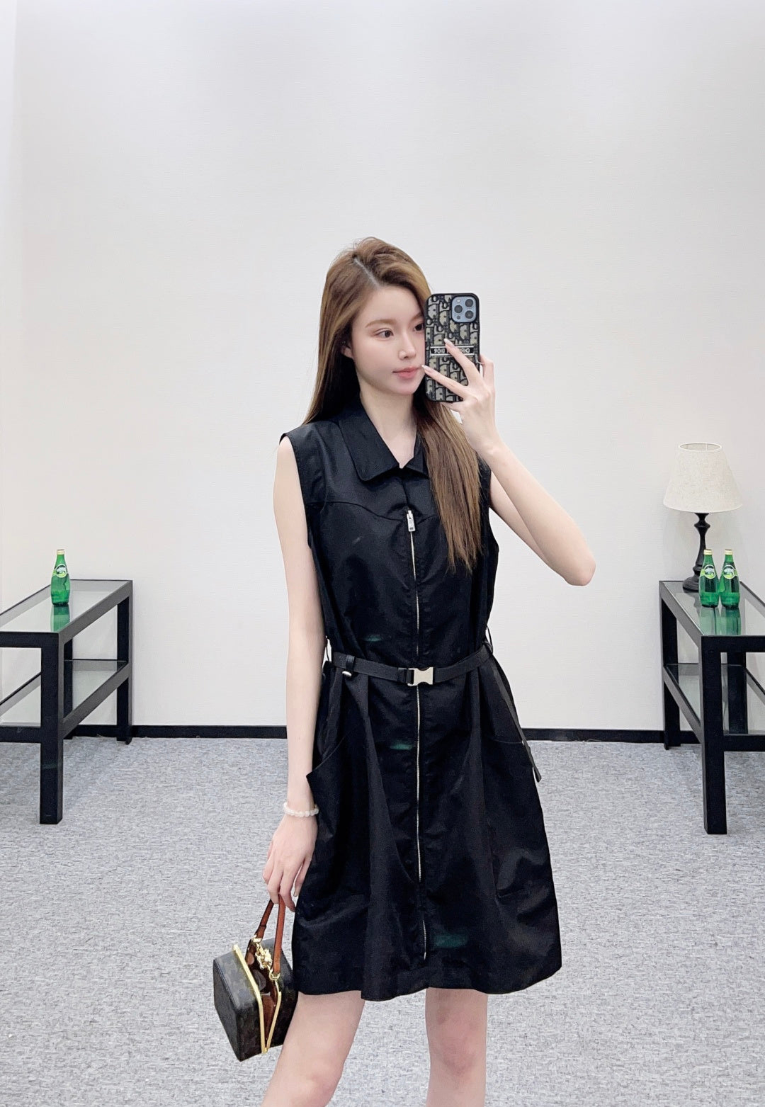 26SS NEW Pinafore dress