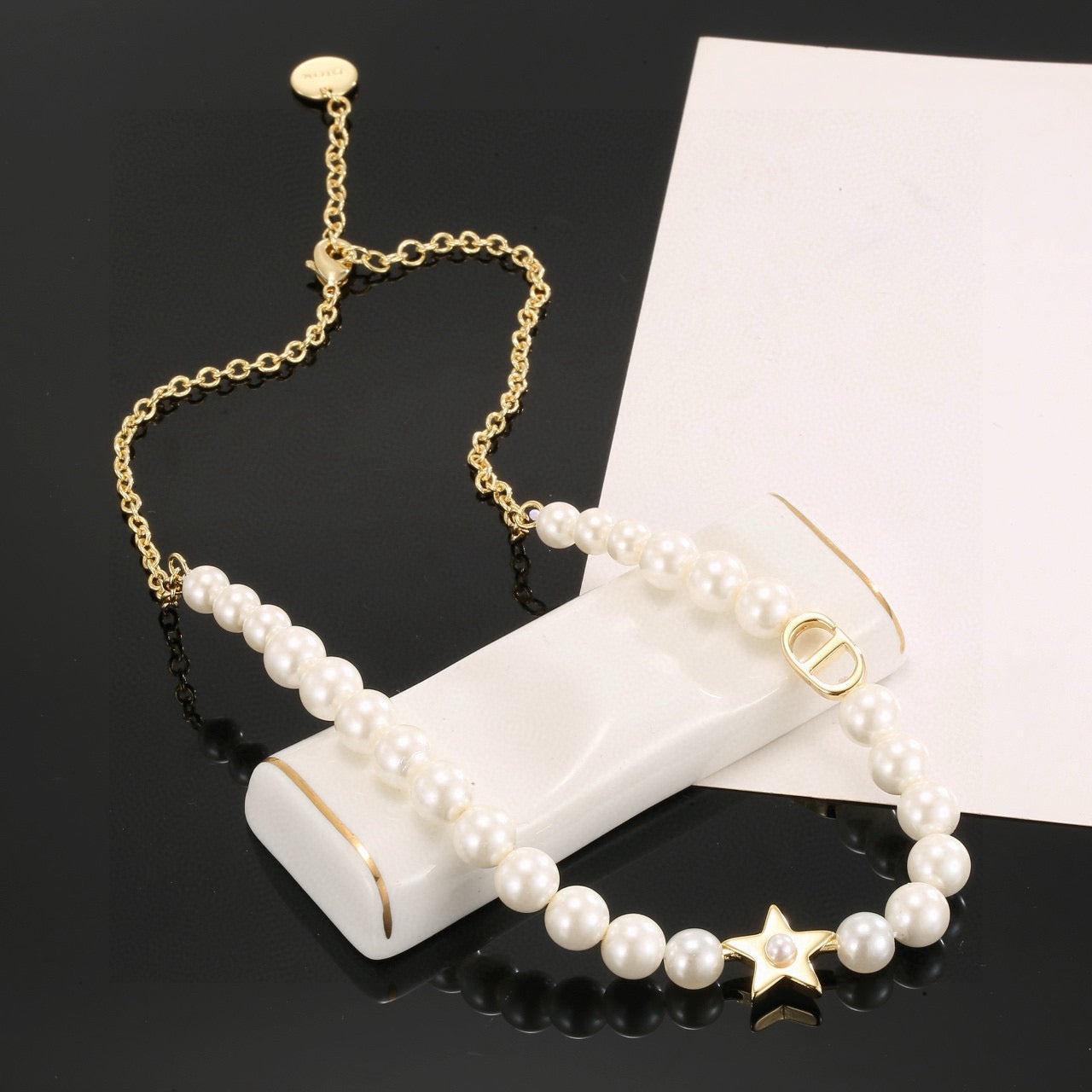 26SS NEUE Perlenkette