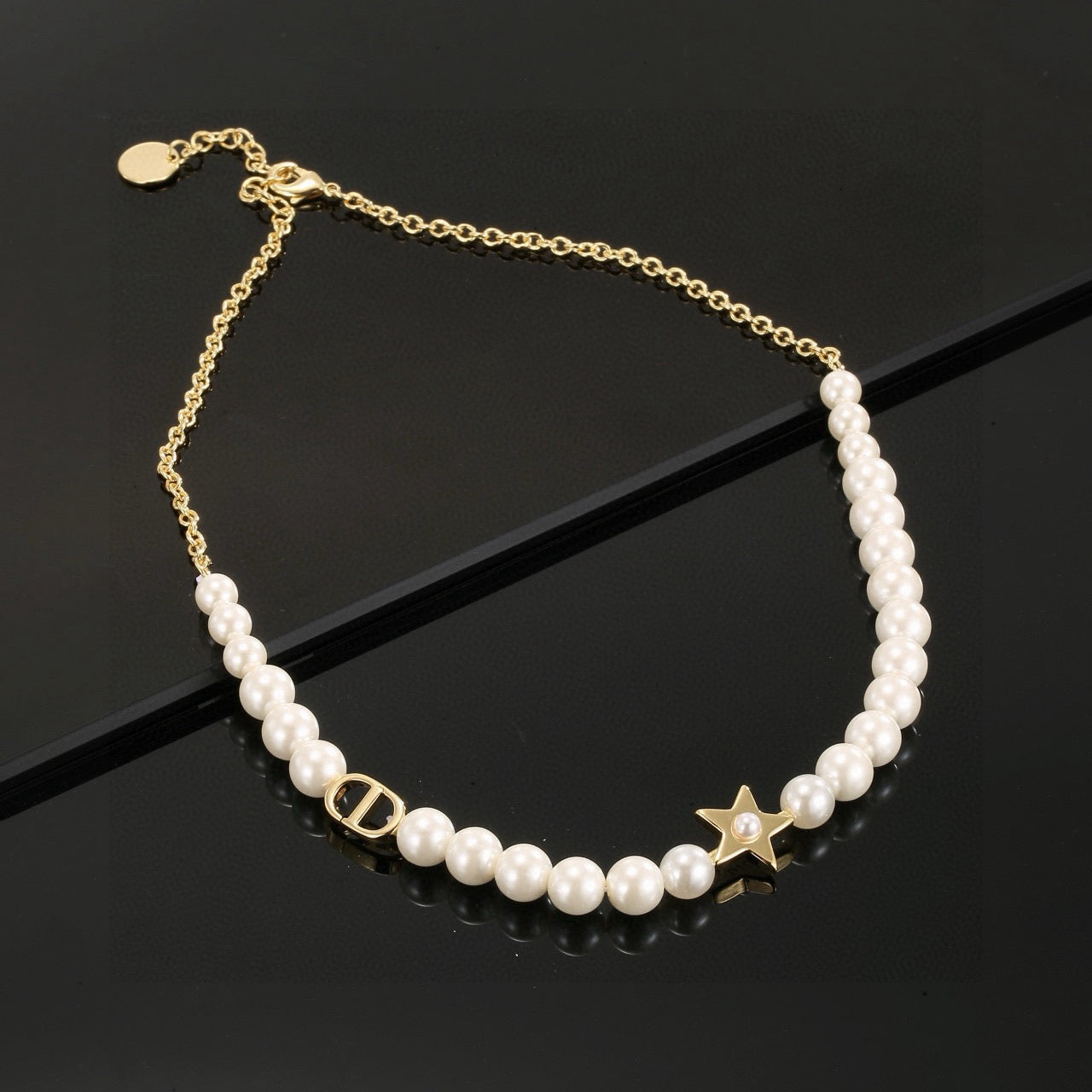 26SS NEUE Perlenkette
