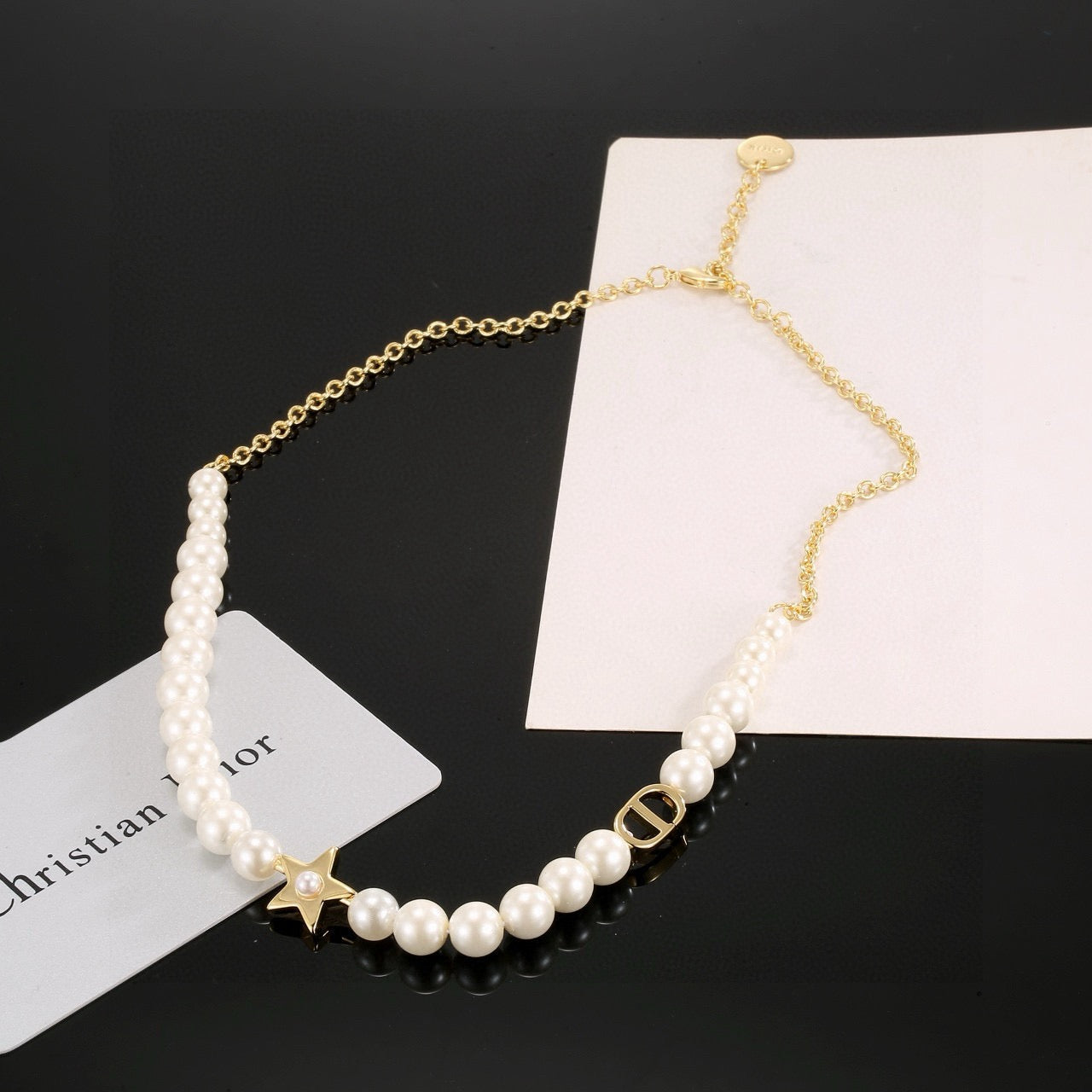 26SS NEUE Perlenkette