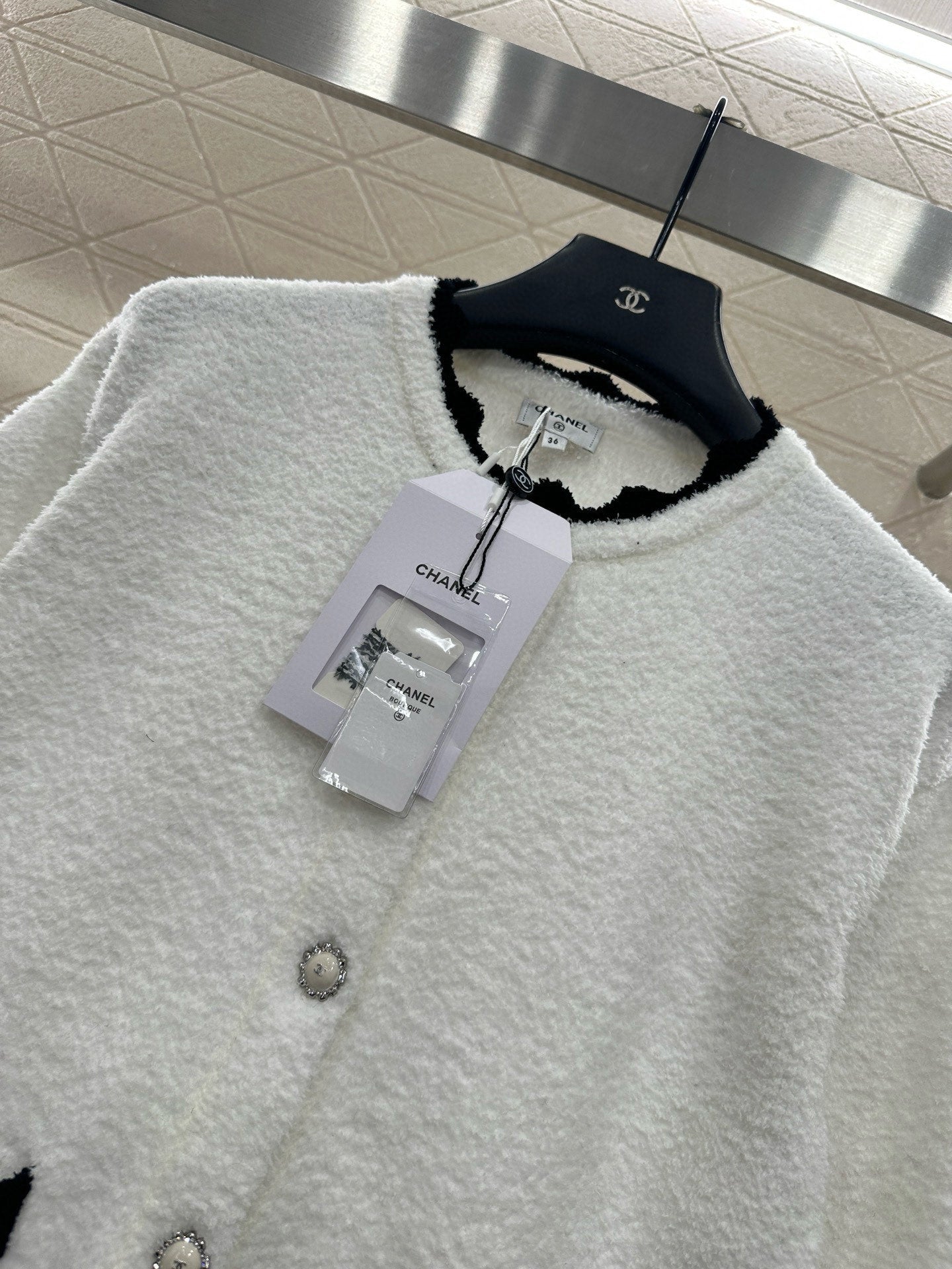 26SS NEW knitted cardigan