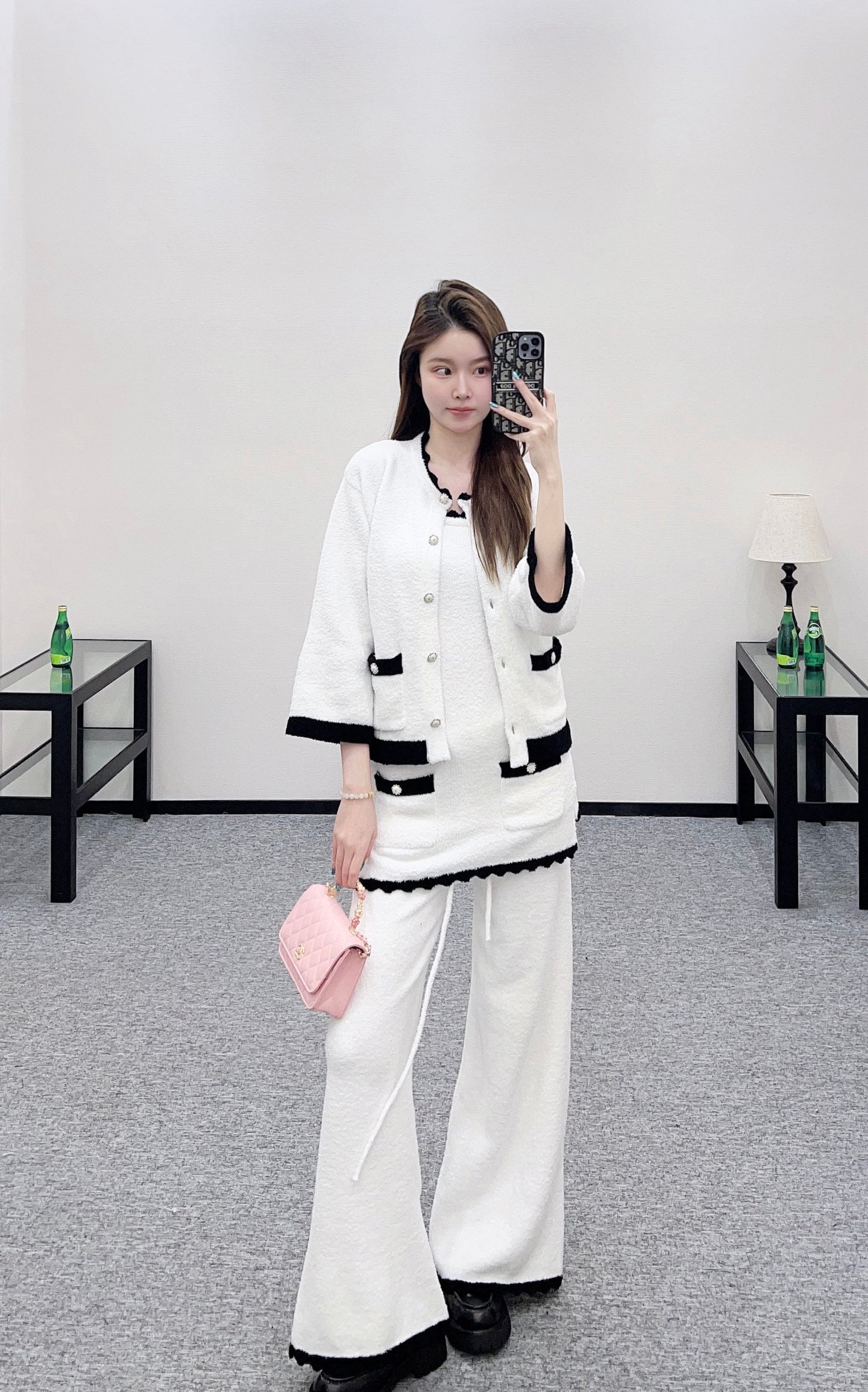 26SS NEW knitted cardigan