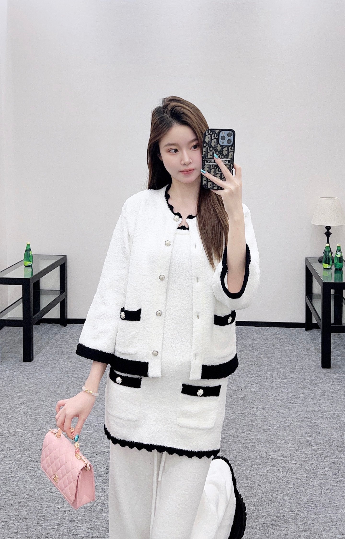 26SS NEW knitted cardigan