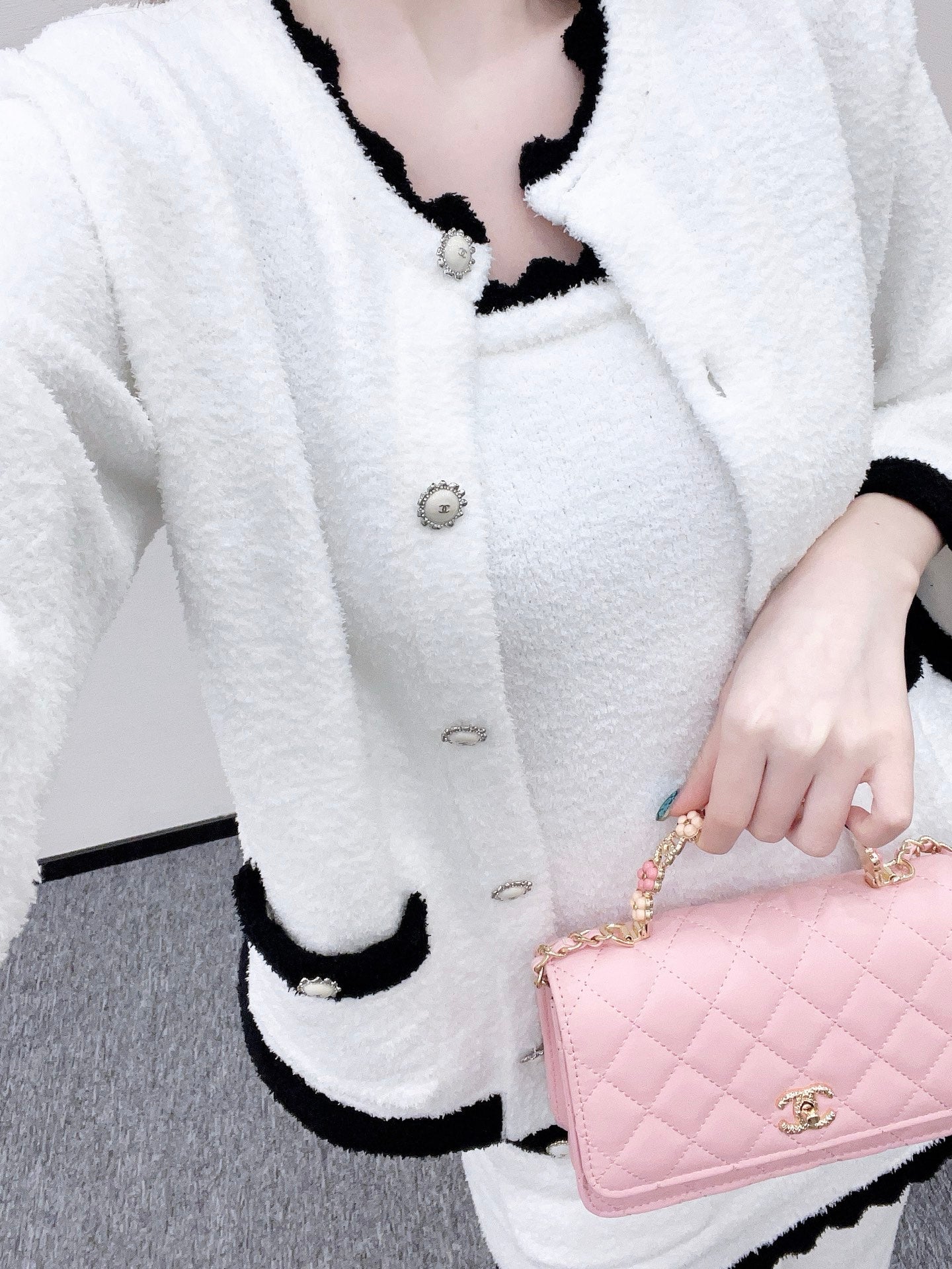 26SS NEW knitted cardigan