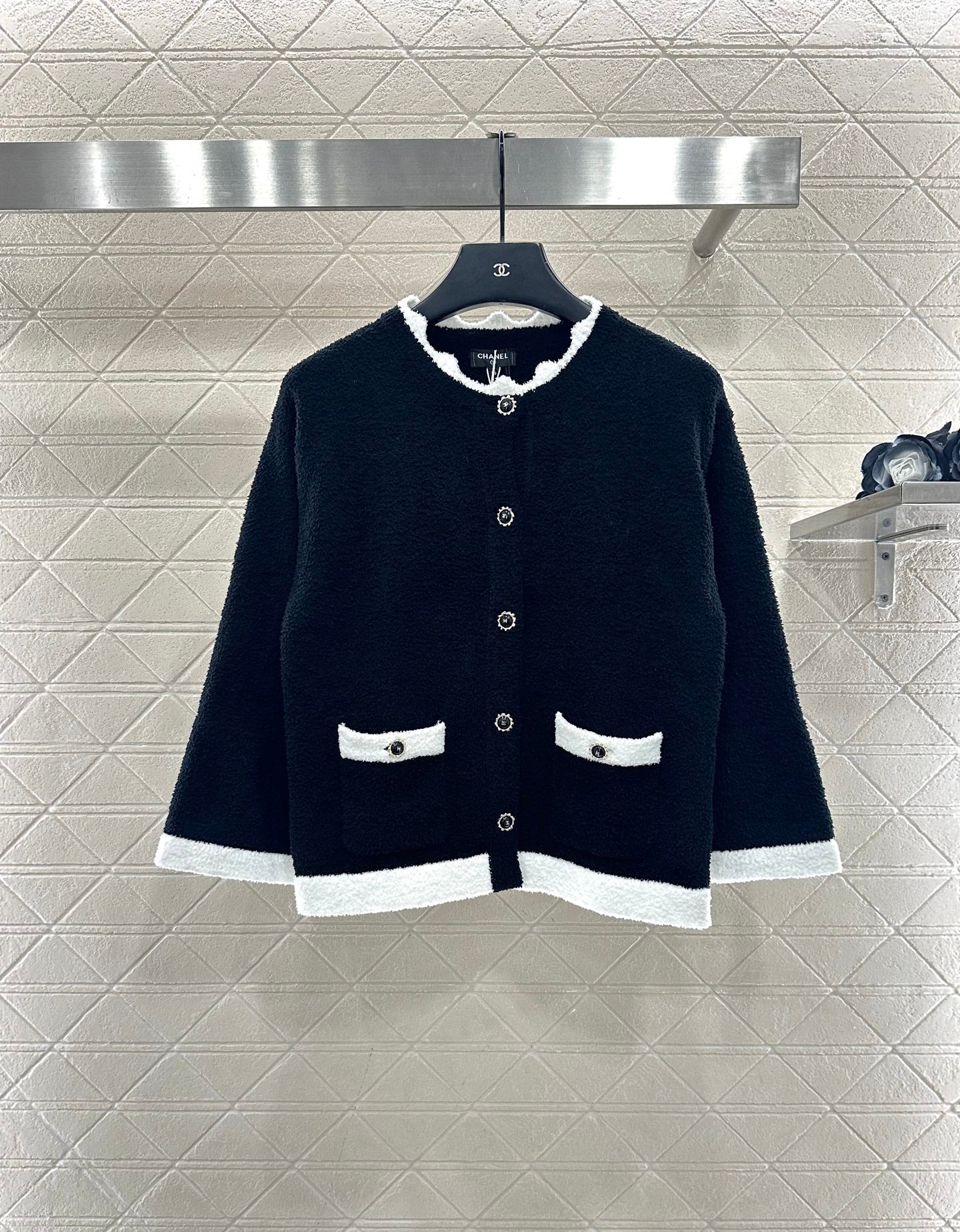 26SS NEW knitted cardigan