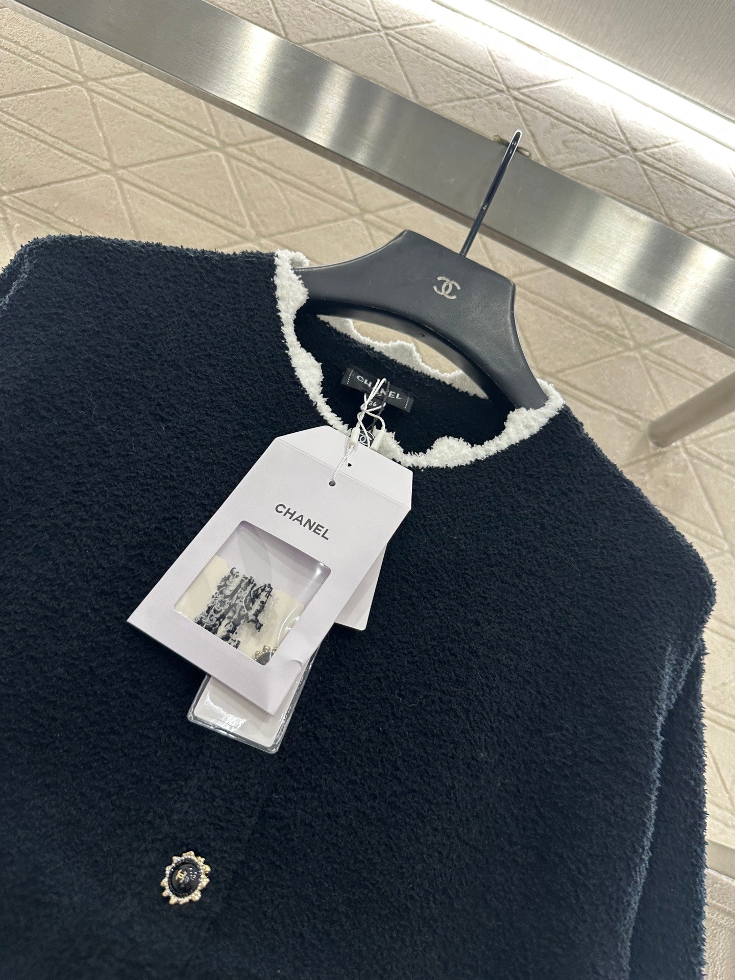 26SS NEW knitted cardigan
