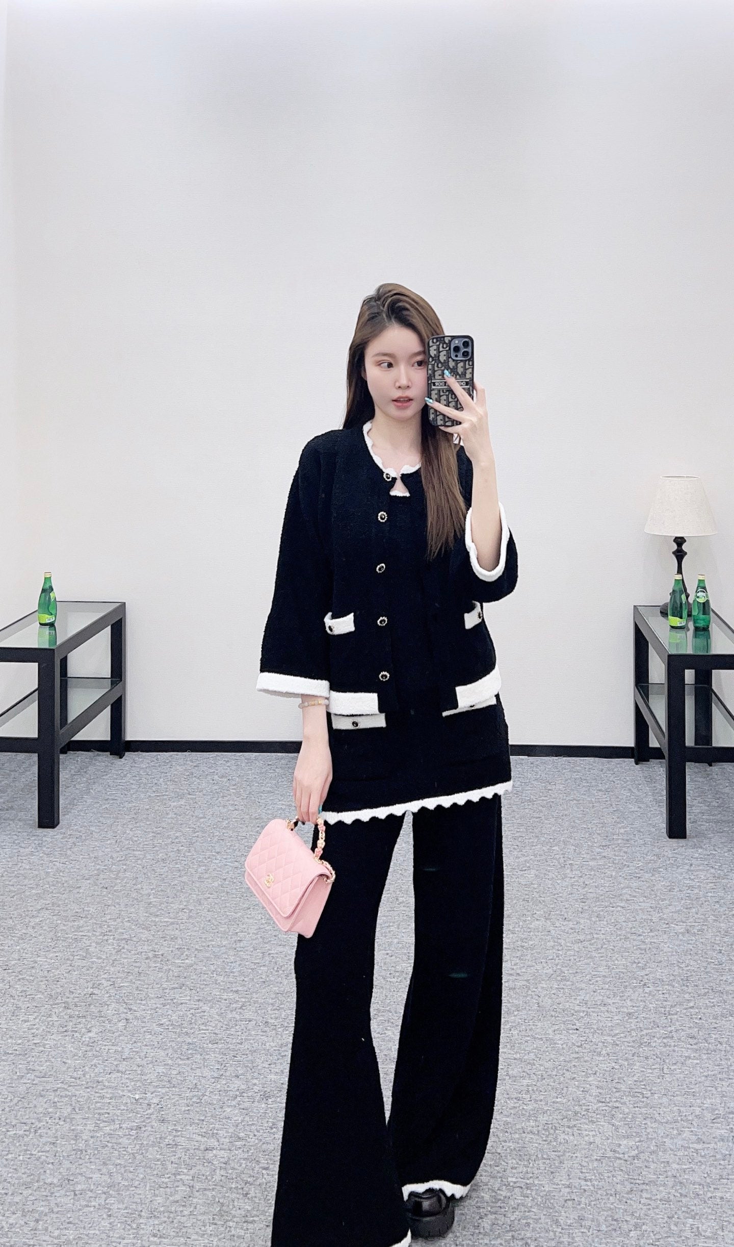 26SS NEW knitted cardigan