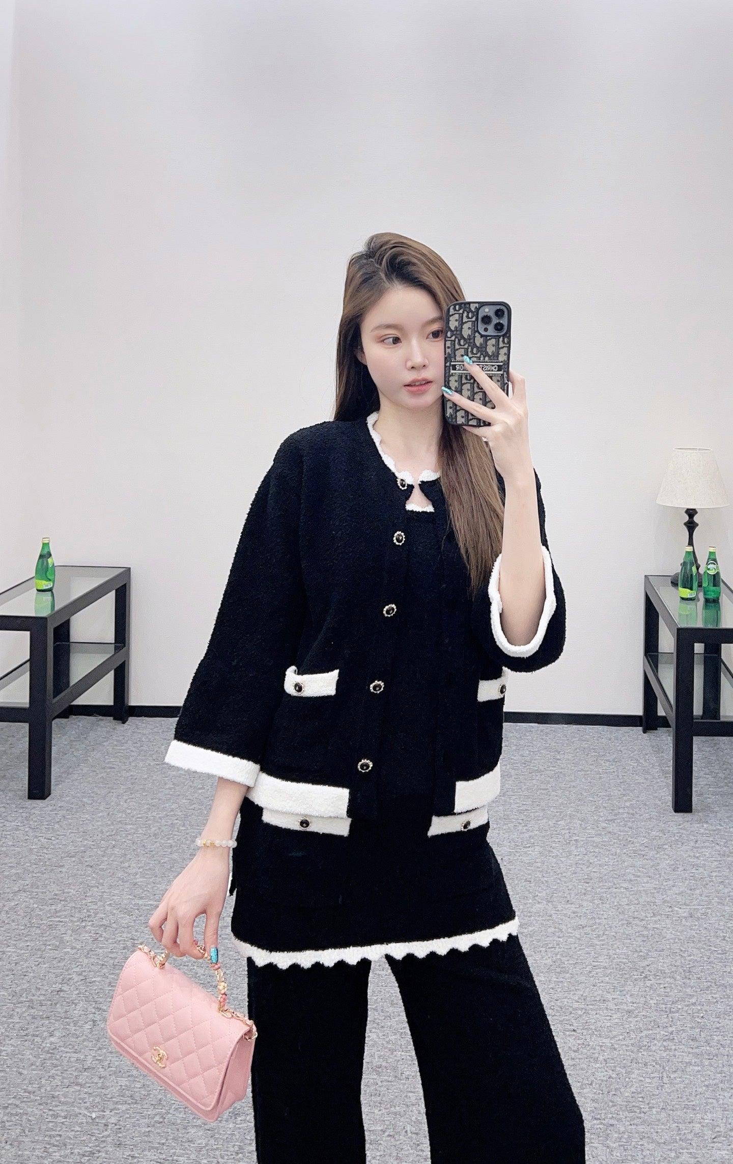 26SS NEW knitted cardigan