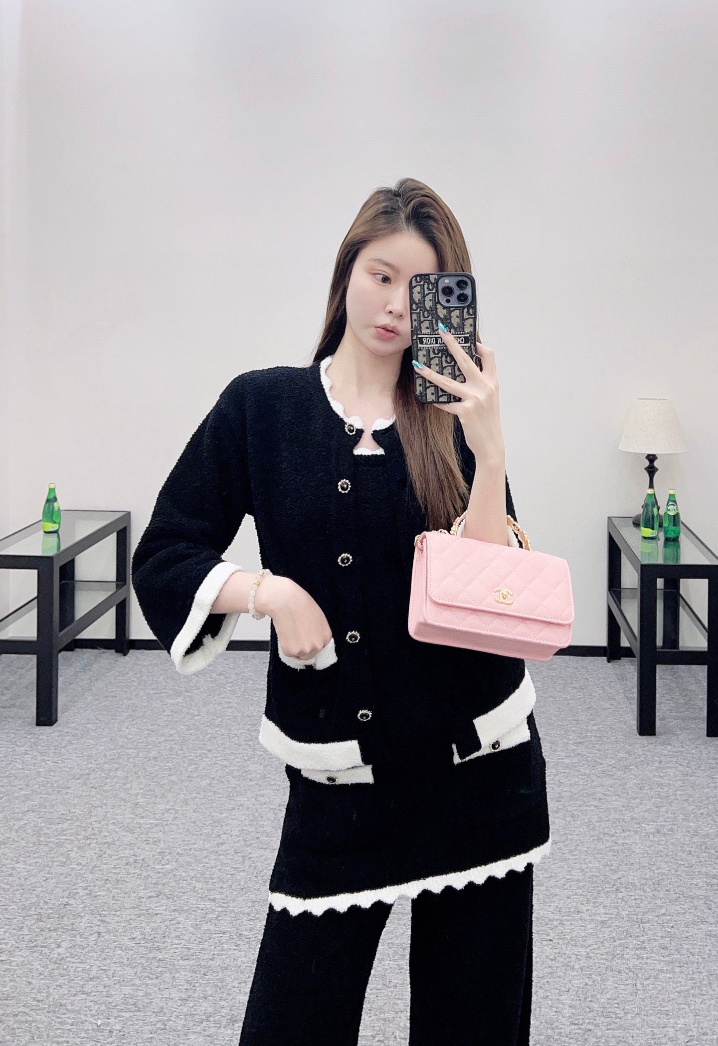 26SS NEW knitted cardigan