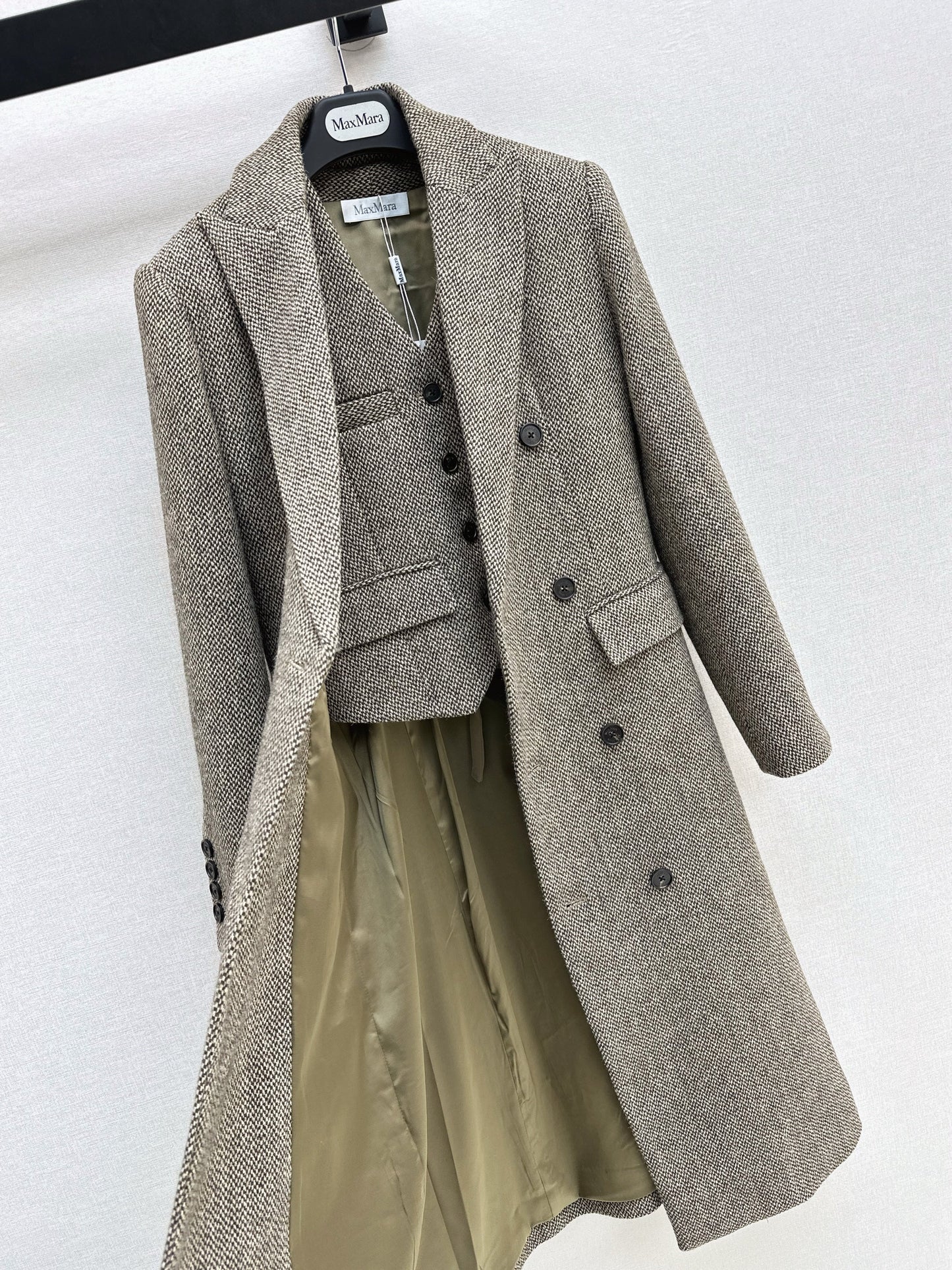 26SS NEUE Weste+Mäntel