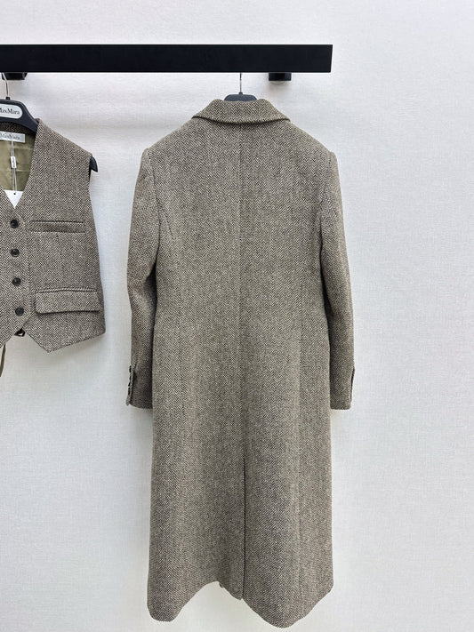 26SS NEW vest+overcoats