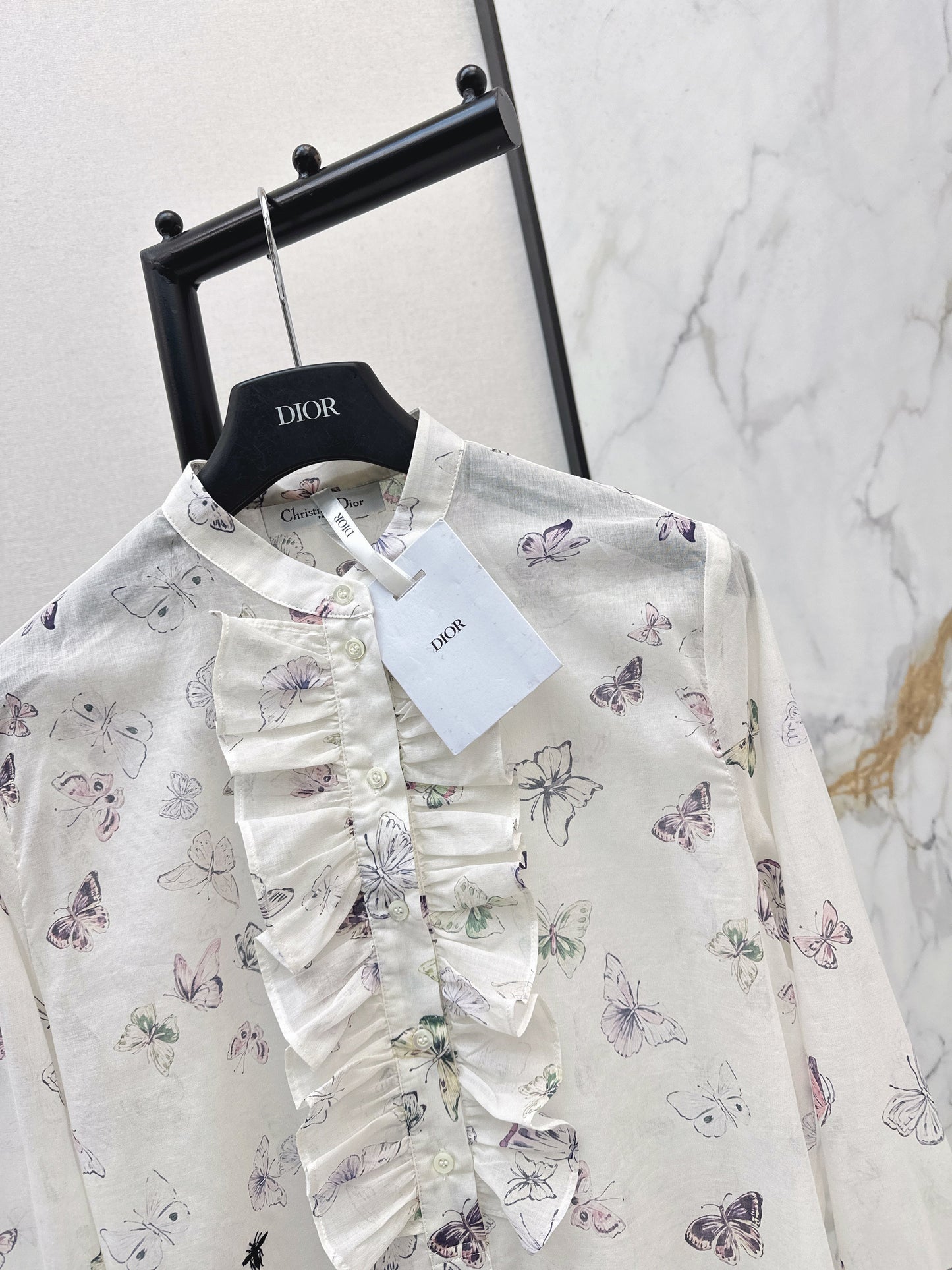 26SS NEW bow print shirts
