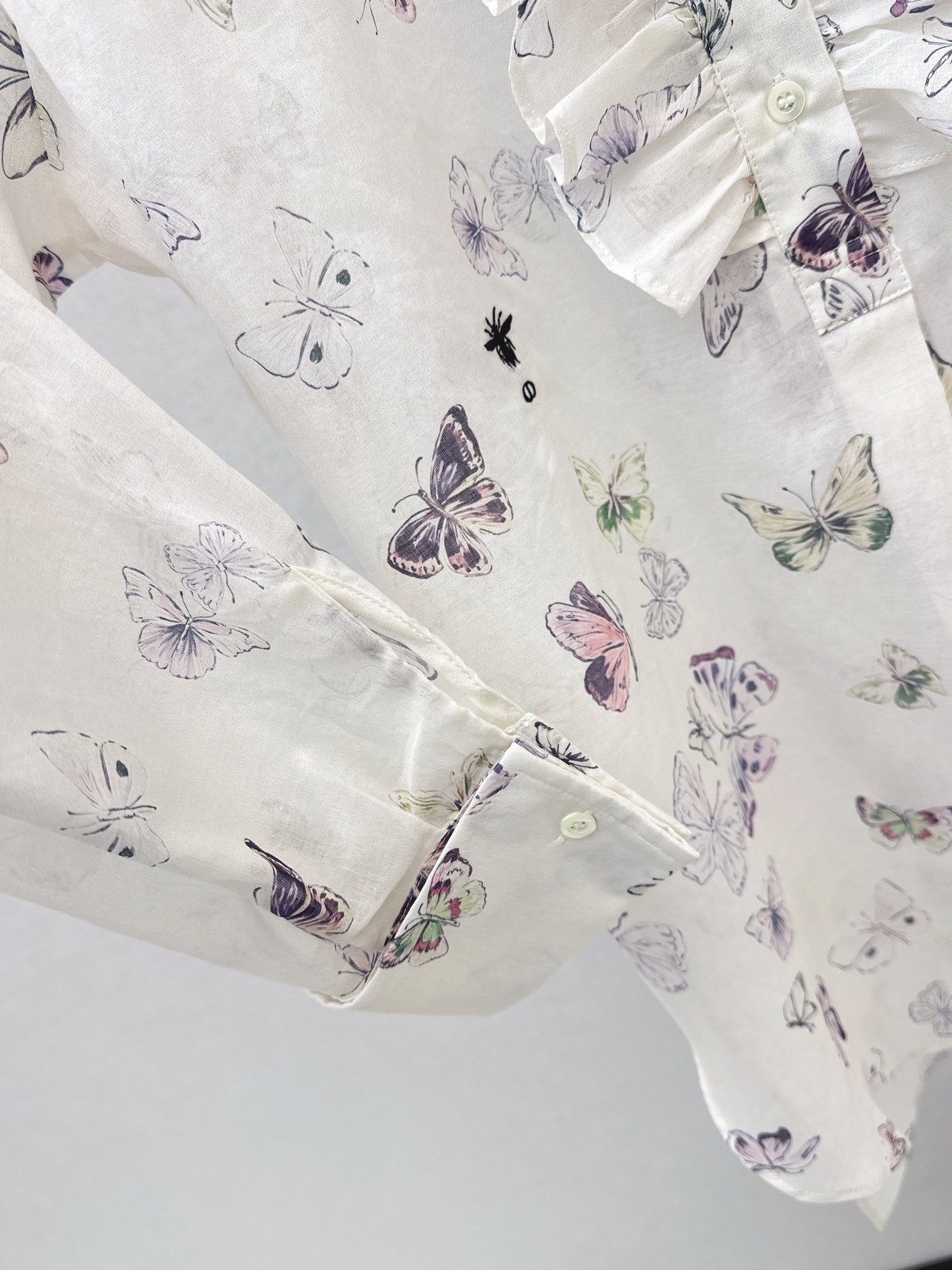 26SS NEW bow print shirts