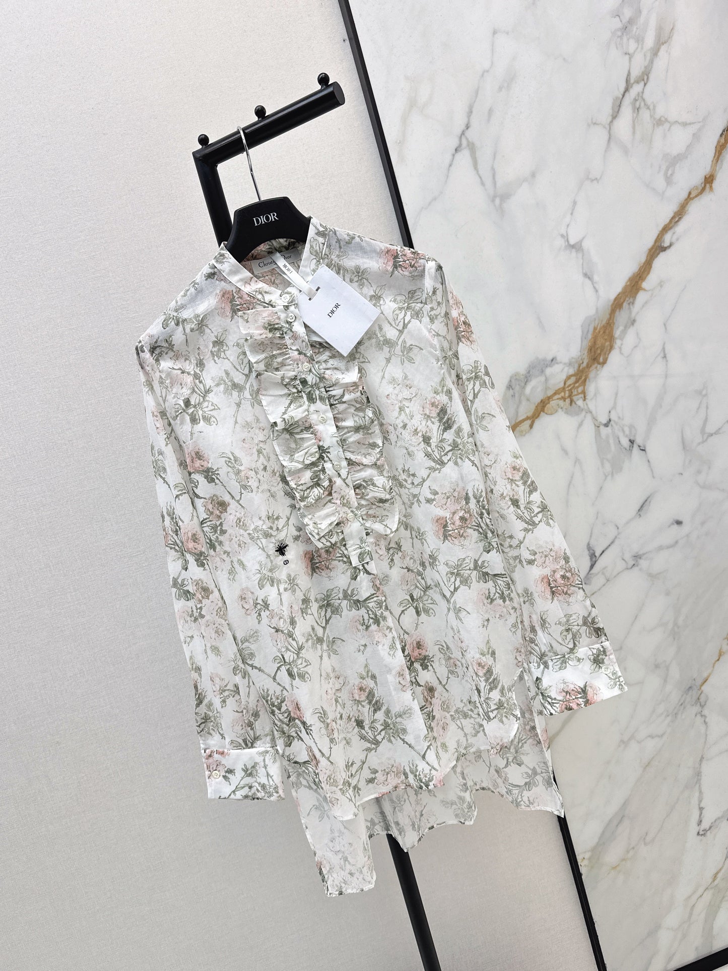 26SS NEW flower print shirts